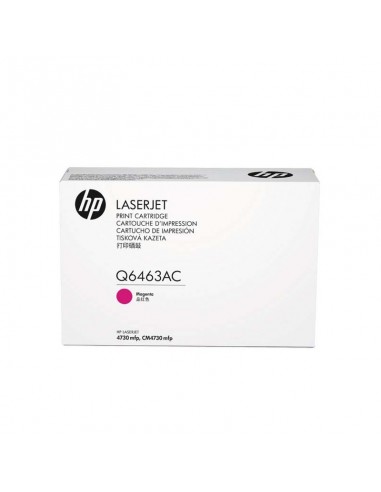 HP Magenta LaserJet Print Cartridge (Q6463AC)