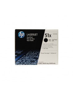 TONER HP LaserJet Q7551X Dual Pack