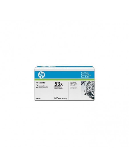 TONER HP LaserJet Q7553X Dual Pack