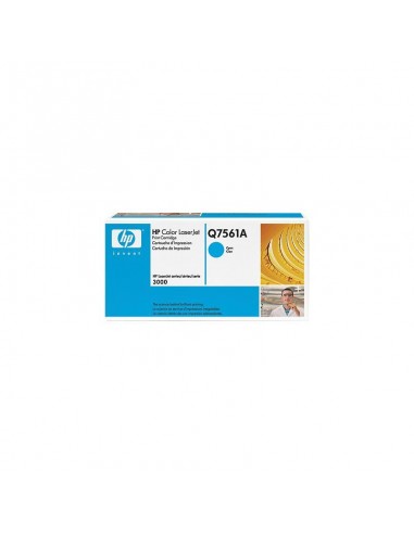 HP Color LaserJet Q7561A Cyan TONER (Q7561A)