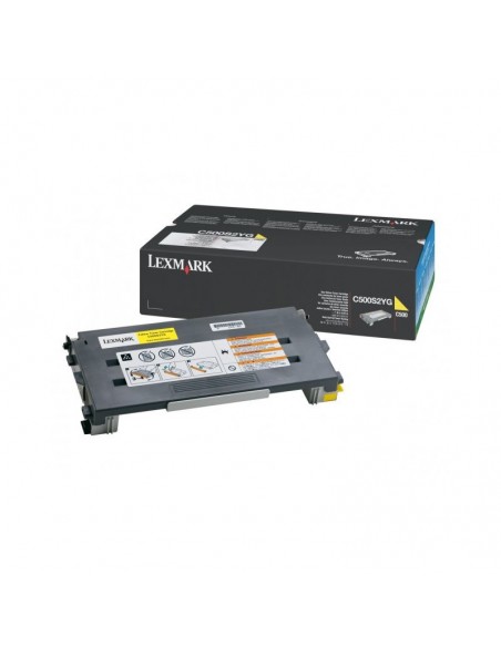 C500, X500, X502 TONER Jaune (1,5K) (C500S2YG)