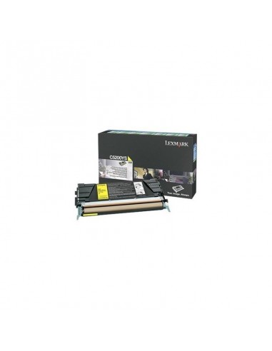 C520, C530 TONER Jaune (1,5K) (C5200YS)