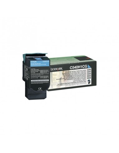 C54x/X54x TONER Cyan haute capacité (2K) (C540H1CG)