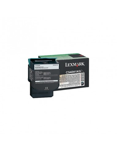 C54x, X54x TONER Noir haute capacité (2,5K) (C540H1KG)