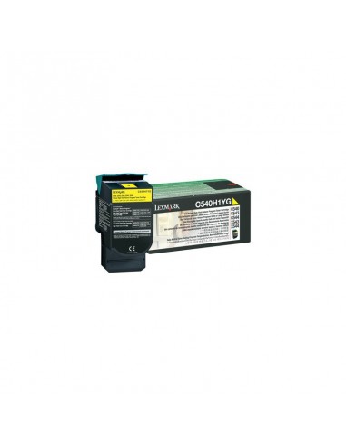 C54x, X54x TONER Jaune haute capacité (2K) (C540H1YG)