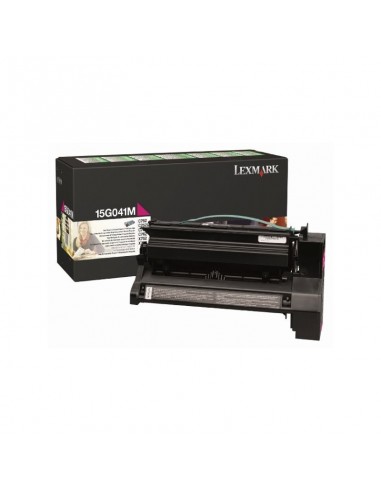 C752, C762, X752e, X762e TONER Magenta (6K) (15G041M)