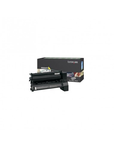 C752, C762, X752e, X762e TONER Jaune (6K) (15G041Y)