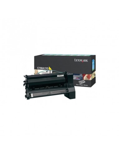 C780, C782 TONER Jaune (6K) (C780A1YG)