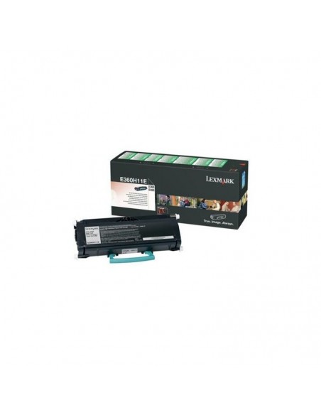 E360, E460 TONER Noir haute capacité (9K) (E360H11E)