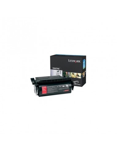 Optra T61x Toner Noir (10K) (12A5740)