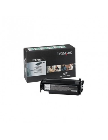 T420 TONER Noir (5K) (12A7410)