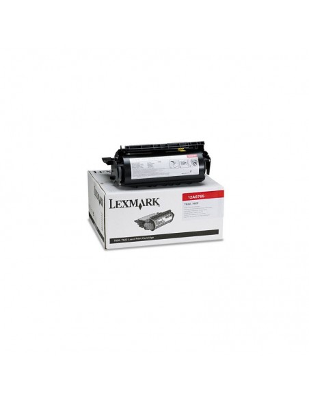 T620, T622 TONER Noir haute capacité (30K) (12A6765)