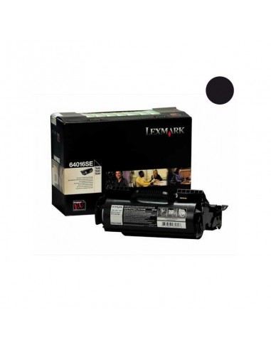 T640, T642, T644 TONER Noir (6K) (64016SE)