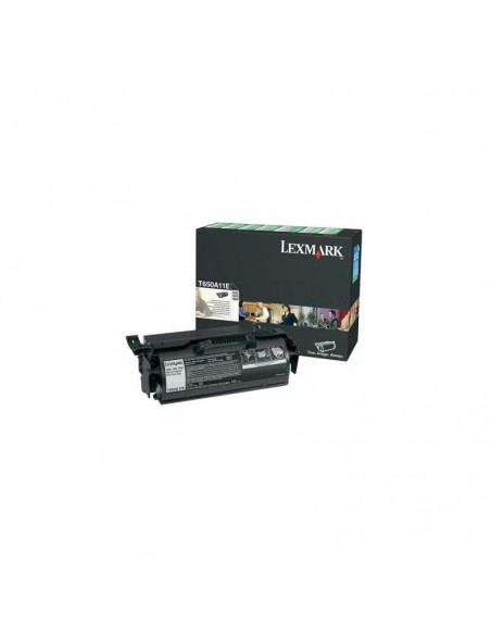 T65x TONER Noir (7K) (T650A11E)