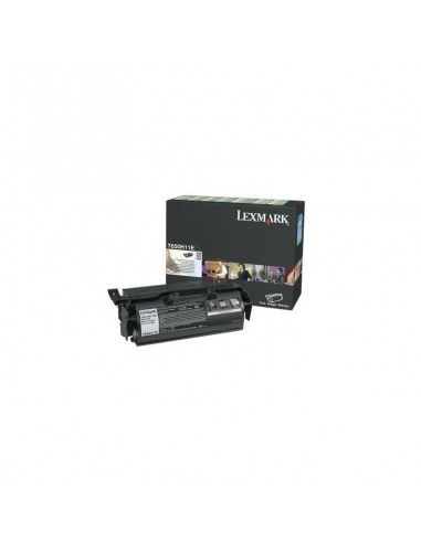 T65x TONER Noir haute capacité (25K) (T650H11E)