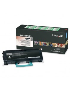 X463,X464,X466 TONER Noir très haute capacité (15K) (X463X11G)