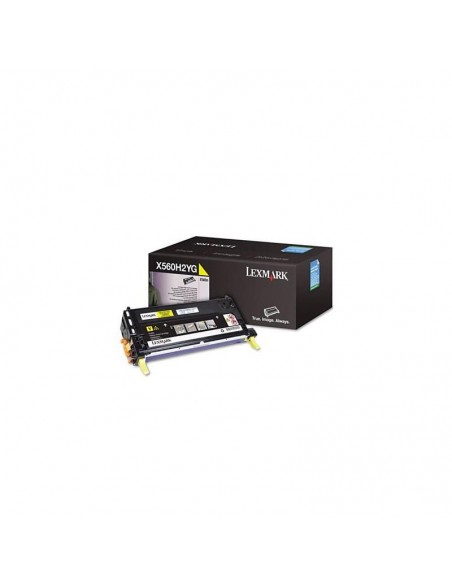 X560 TONER Jaune haute capacité (10K) (X560H2YG)