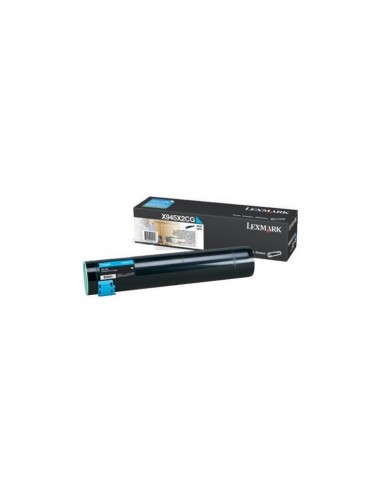 X940e, X945e TONER cyan haute capacité (22K) (X945X2CG)