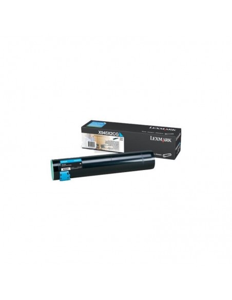 X940e, X945e TONER cyan haute capacité (22K) (X945X2CG)