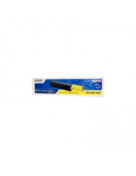 Toner jaune AL-C1100/CX11 Haute capacité (4 000 p)