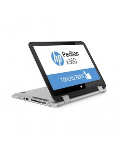 HP PAV X360 i3-6100U 13.3 pouces 4GB 500GB Windows 10 Silver (P1D29EA)