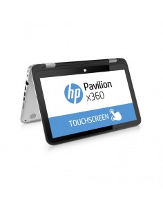HP PAV X360 i3-6100U 13.3 pouces 4GB 500GB Windows 10 Silver (P1D29EA) 2