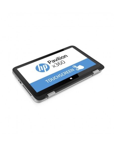 HP PAV X360 i3-6100U 13.3 pouces 4GB 500GB Windows 10 Silver (P1D29EA)