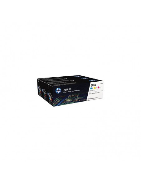 TONER HP 305A Tri-pack (Cyan,Magenta,Yellow) CF370AM