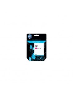 HP 12 Magenta Ink Cartridge C4805A