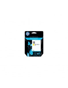 HP 12 Yellow Ink Cartridge C4806A