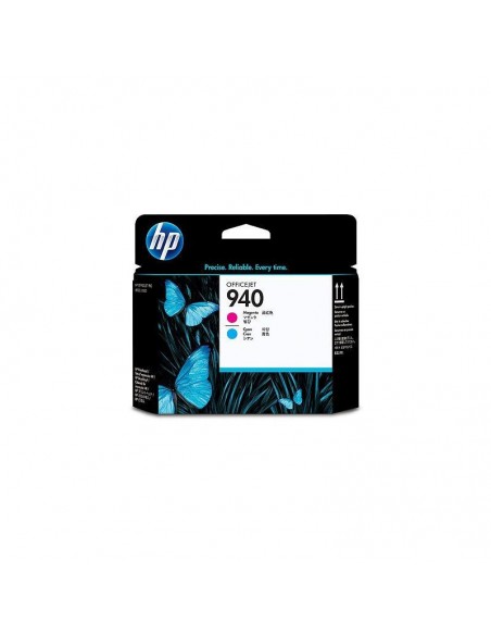 HP 940 Magenta and Cyan Officejet tete d'impression (C4901A)