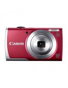 Canon Digital Compact Camera PowerShot A2500 Red