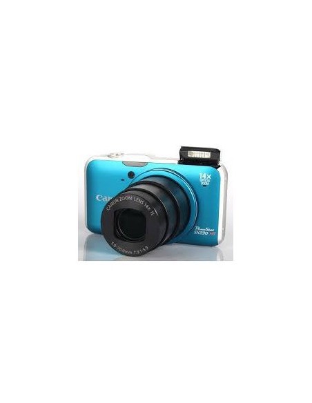 Appareil photo Canon PowerShot SX230 HS 12MP/14X + Etui et Carte SD offerts