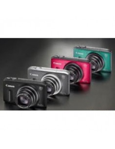 Canon PowerShot SX260 HS - 12.1 MP Digital Compact Camera - Black