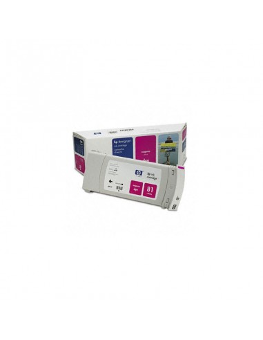 HP 81 680-ml Light Magenta Dye Cartouche (C4935A)