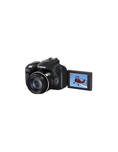 Appareil photo Canon PowerShot SX50 HS 12,1MP/50X + Etui et Carte SD offerts