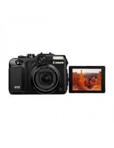 Appareil photo Canon PowerShot G12 10MP/5X + Etui et Carte SD offerts