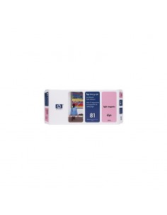 HP 81 Light Magenta Dye Printhead and Printhead Cleaner (C4955A)