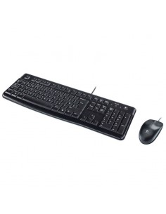 Logitech Desktop MK120 - Ensemble souris + clavier (AZERTY Français) 2