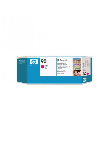 HP 90 Magenta tete d'impression et Cleaner (C5056A)