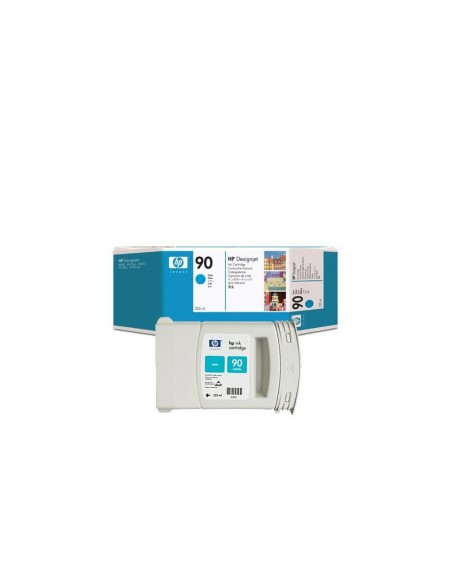 HP 90 225-ml Cyan Cartouche (C5060A)