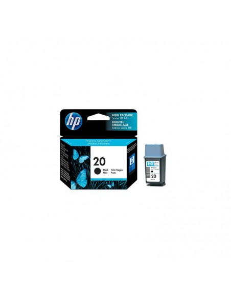 HP 20 Large Black Inkjet Print Cartridge (C6614DE)