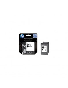 HP 56b Simple Black Inkjet Print Cartridge C6656BE