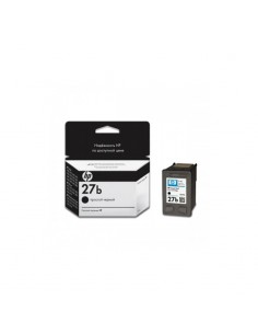 HP 27b Simple Black Inkjet Print Cartridge C8727BE