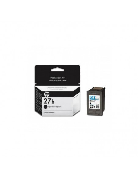 HP 27b Simple Black Inkjet Print Cartridge C8727BE