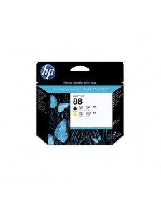 HP 88 noir and Yellow Officejet tete d'impression (C9381A)