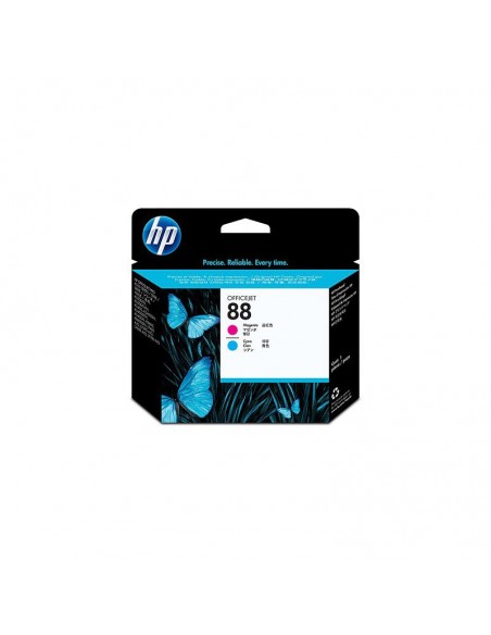 HP 88 Magenta and Cyan Officejet tete d'impression (C9382A)