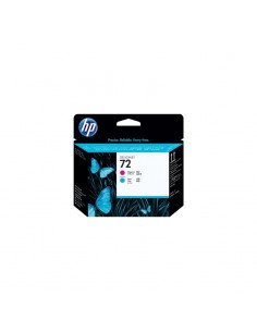 HP 72 Magenta and Cyan tete d'impression (C9383A)