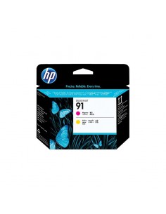 HP 91 Magenta and Yellow tete d'impression (C9461A)