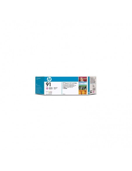 HP 91 3-pack 775-ml Light Magenta Pigment Cartouches (C9487A)